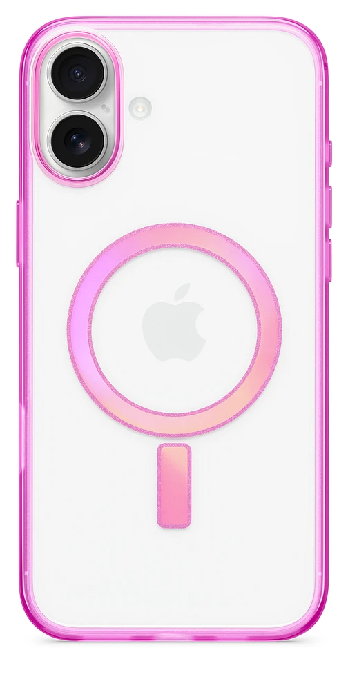 OtterBox Lumen Series Case with MagSafe for iPhone 16 Plus – Pink