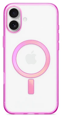 OtterBox Lumen Series Case with MagSafe for iPhone 16 Plus – Pink