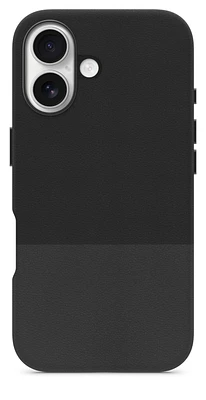 OtterBox Statement Series Cactus Leather Case for iPhone 16 - Black