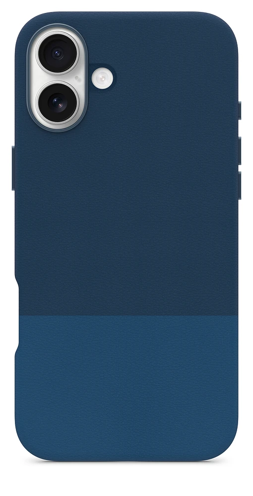 OtterBox Statement Series Cactus Leather Case for iPhone 16 Plus - Blue