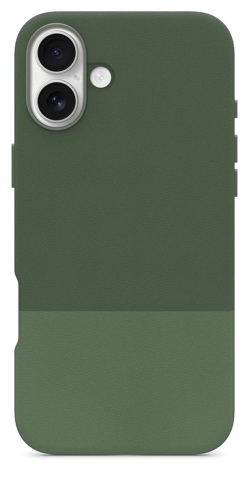 OtterBox Statement Series Cactus Leather Case for iPhone 16 Plus - Green