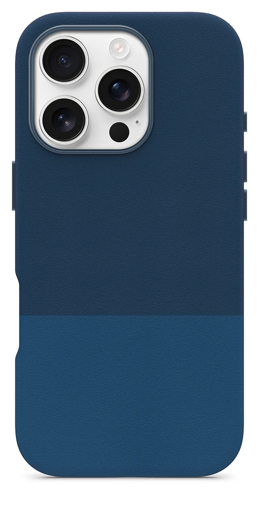 OtterBox Statement Series Cactus Leather Case for iPhone 16 Pro - Blue