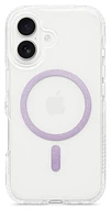 Tech21 FlexQuartz for iPhone 16 (MagSafe compatible) - Purple