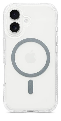 Tech21 FlexQuartz for iPhone 16 (MagSafe compatible) - Space Gray