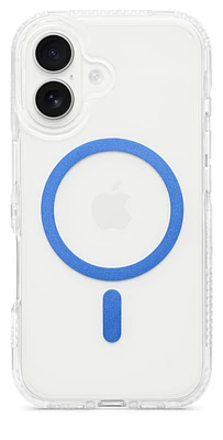 Tech21 FlexQuartz for iPhone 16 (MagSafe compatible) - Blue