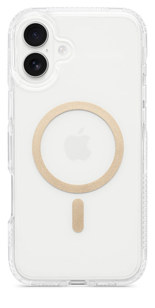 Tech21 FlexQuartz for iPhone 16 Plus (MagSafe compatible) - Gold