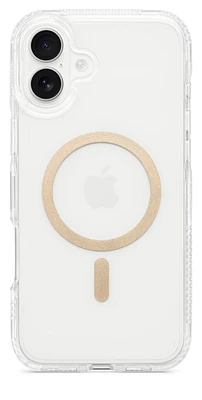 Tech21 FlexQuartz for iPhone 16 Plus (MagSafe compatible) - Gold