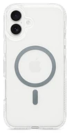 Tech21 FlexQuartz for iPhone 16 Plus (MagSafe compatible) - Space Grey