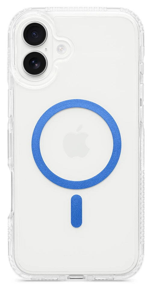 Tech21 FlexQuartz for iPhone 16 Plus (MagSafe compatible) - Blue