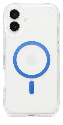 Tech21 FlexQuartz for iPhone 16 Plus (MagSafe compatible) - Blue