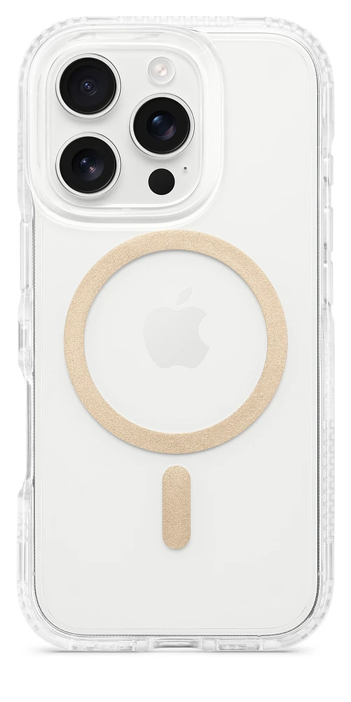 Tech21 FlexQuartz for iPhone 16 Pro (MagSafe compatible) - Gold
