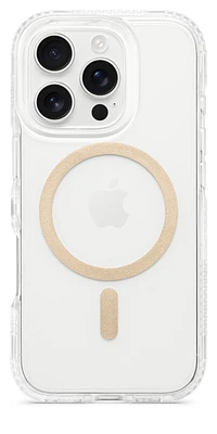 Tech21 FlexQuartz for iPhone 16 Pro (MagSafe compatible) - Gold