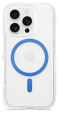 Tech21 FlexQuartz for iPhone 16 Pro (MagSafe compatible) - Blue