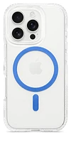 Tech21 FlexQuartz for iPhone 16 Pro (MagSafe compatible) - Blue