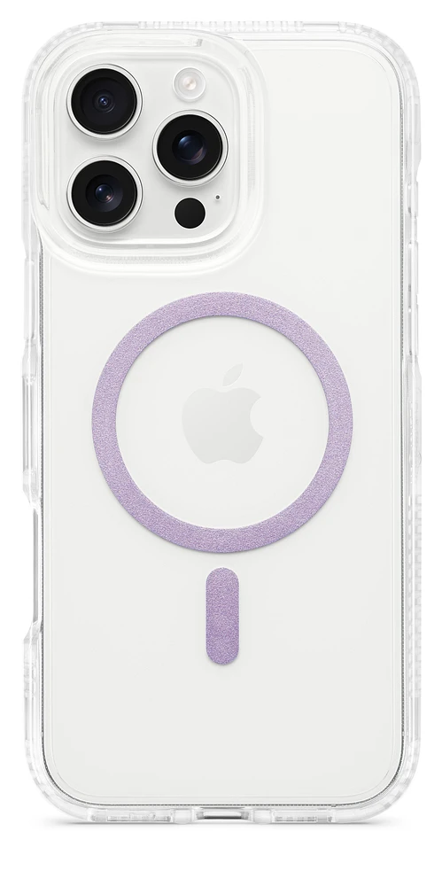 Tech21 FlexQuartz for iPhone 16 Pro Max (MagSafe compatible) - Purple