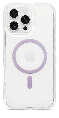 Tech21 FlexQuartz for iPhone 16 Pro Max (MagSafe compatible) - Purple