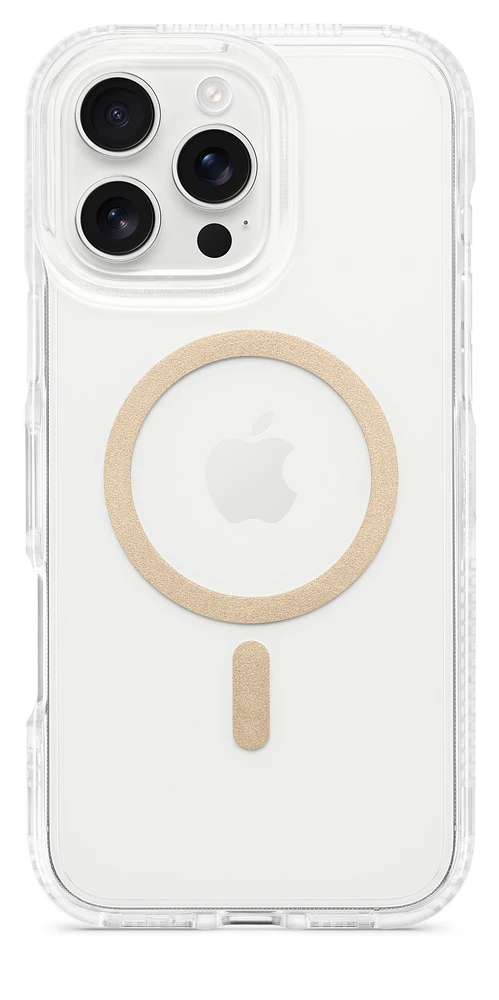 Tech21 FlexQuartz for iPhone 16 Pro Max (MagSafe compatible) - Gold