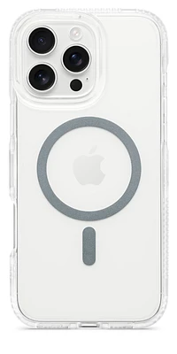 Tech21 FlexQuartz for iPhone 16 Pro Max (MagSafe compatible) - Space Gray