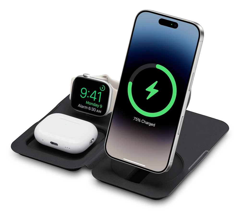 Nimble 3-in-1 Fold Wireless Charger