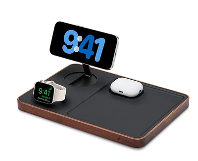 Nimble Valet 3-in-1 Wireless Charger