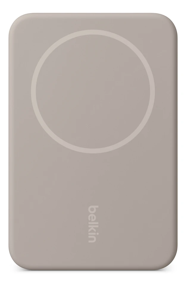 Belkin BoostCharge Pro Magnetic Power Bank 5K – Sand
