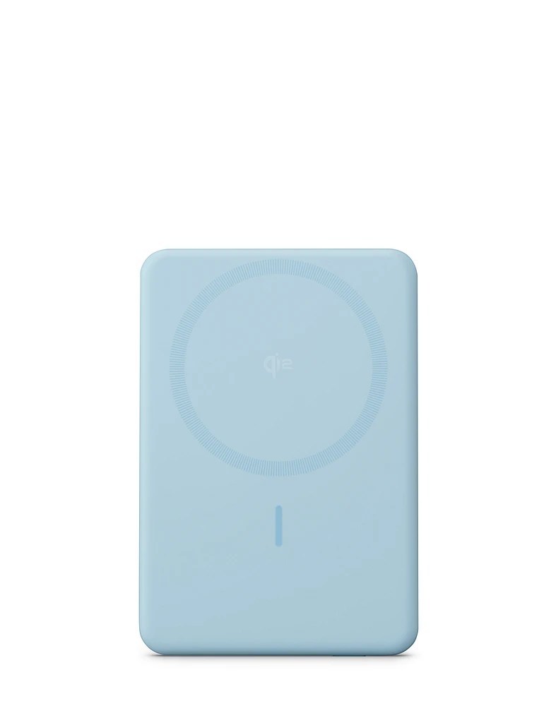 Anker MagGo Power Bank (5K, Slim) – Blue
