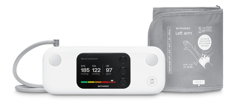 Withings BPM Vision Blood Pressure Monitor