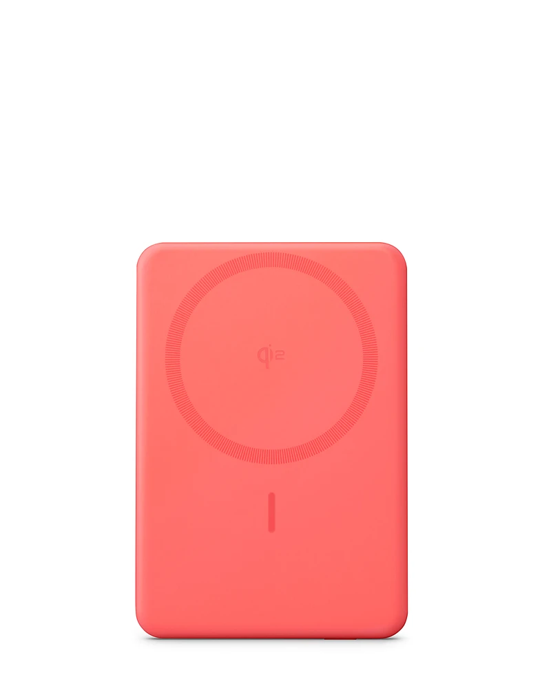 Anker MagGo Power Bank (5K, Slim) - Coral
