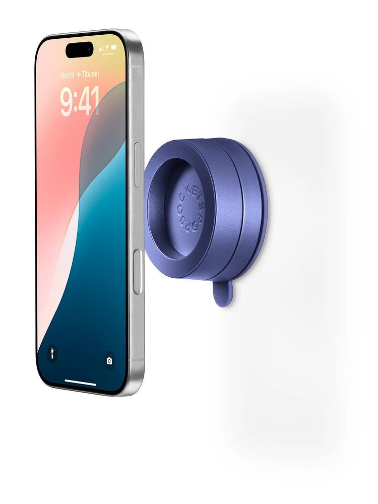 PopSockets MagSafe Suction PopMount - Deep Purple