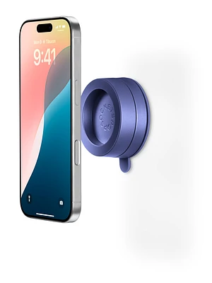 PopSockets MagSafe Suction PopMount - Deep Purple