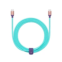 mophie 240W USB-C to USB-C Charge Cable (2m) - Teal