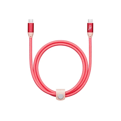 Satechi USB-C to USB-C Data and Charge Cable (1m) - Coral