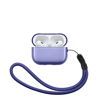 Tech21 Translucent AirPods Pro 2 Case - Deep Purple