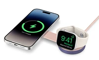 Twelve South ButterFly SE 2-in-1 USB-C Qi2 Travel Charger - Teal