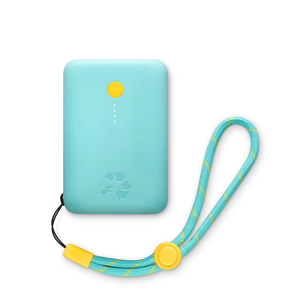 Nimble Champ 10k Portable Charger - Teal