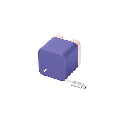Nimble Wally Stretch 65W Wall Charger - Deep Purple