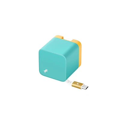 Nimble Wally Stretch 65W Wall Charger - Teal