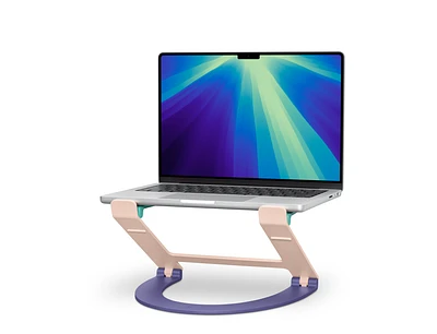 Twelve South Curve Flex Stand for MacBook - Multicolour