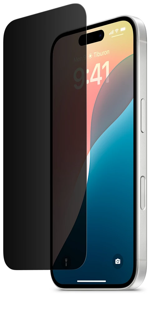 Belkin UltraGlass 2 Privacy Screen Protector for iPhone 16