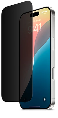 Belkin UltraGlass 2 Privacy Screen Protector  for iPhone 16 Pro