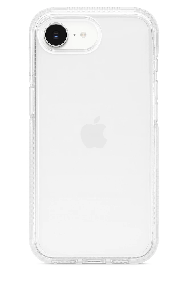 Tech21 FlexQuartz Case for iPhone 16e - Clear