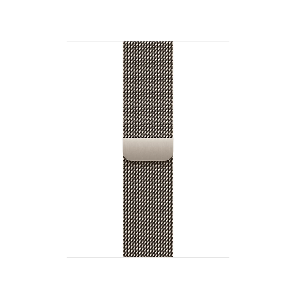 40mm Natural Milanese Loop