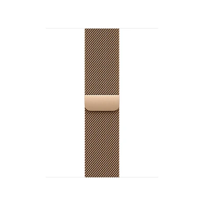 40mm Gold Milanese Loop