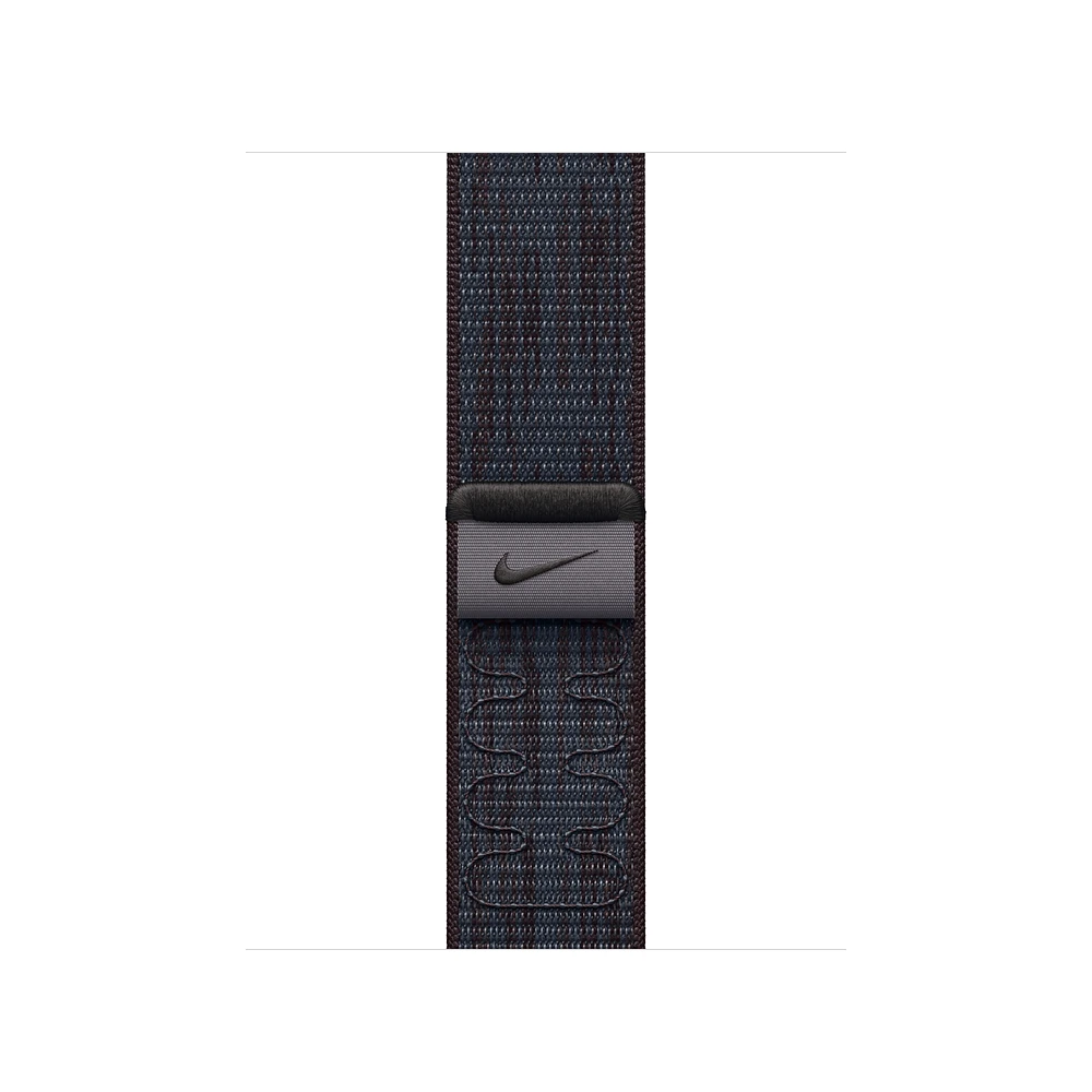 40mm Black/Blue Nike Sport Loop