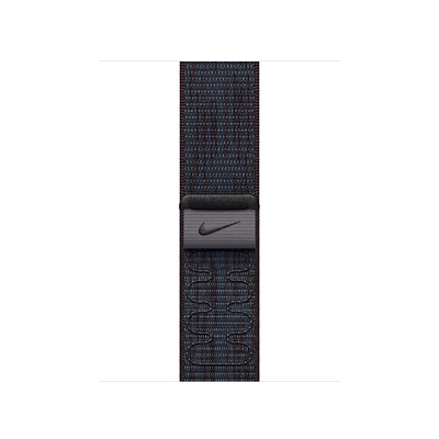 40mm Black/Blue Nike Sport Loop