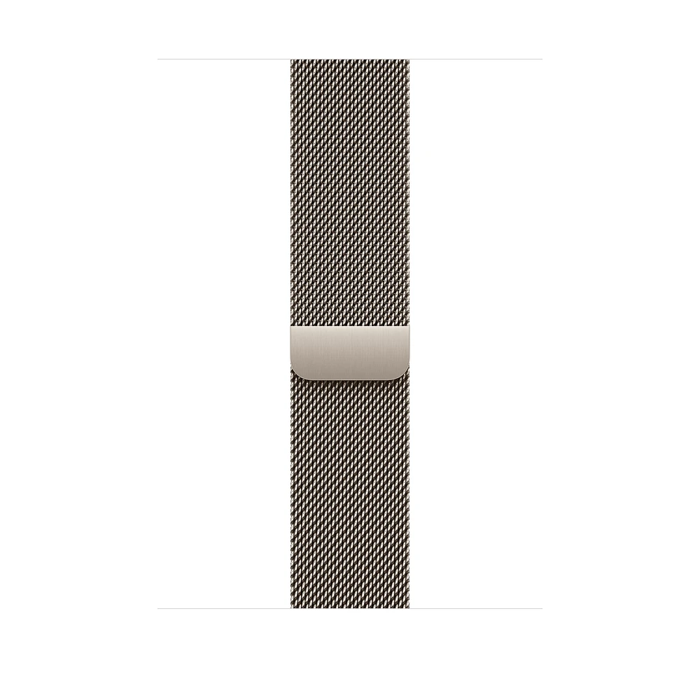 46mm Natural Milanese Loop - S/M