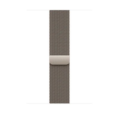 46mm Natural Milanese Loop - S/M
