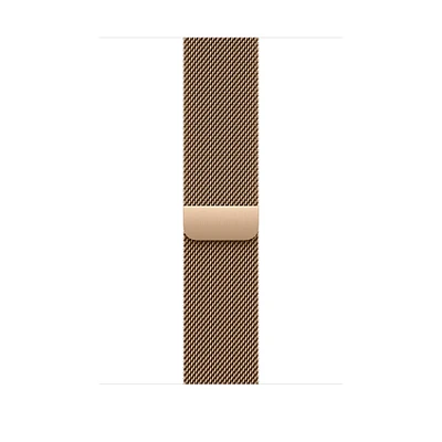 46mm Gold Milanese Loop - S/M