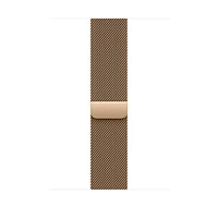 46mm Gold Milanese Loop - S/M