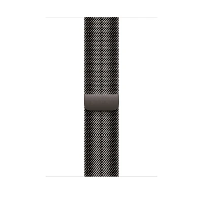 46mm Slate Milanese Loop - S/M